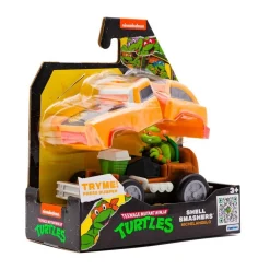 Funrise Voiture Turbo Explosive Tortues Ninja - Michelangelo^ Petites Voitures