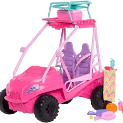 Mattel Voiturette de plage Barbie - Barbie Mysteries^ Poupées Mannequins