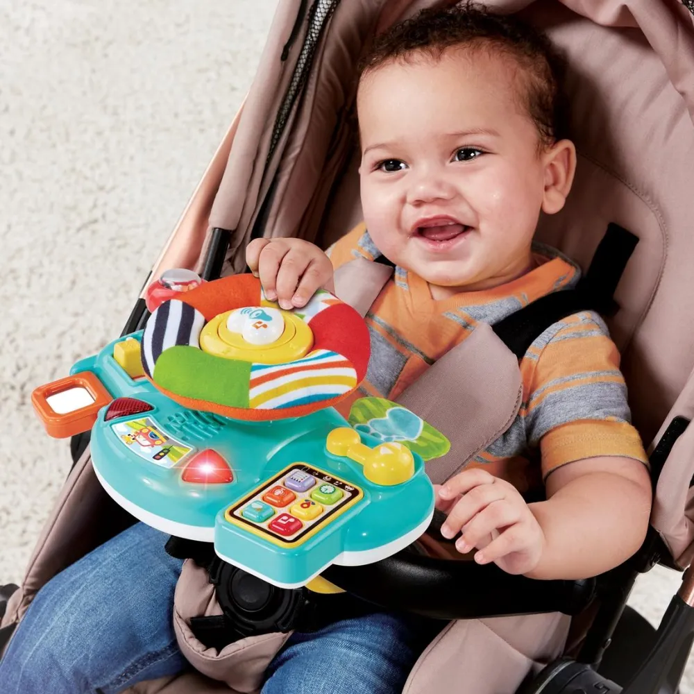 Varta Volant Baby pilote^ Autres Jouets D'Éveil