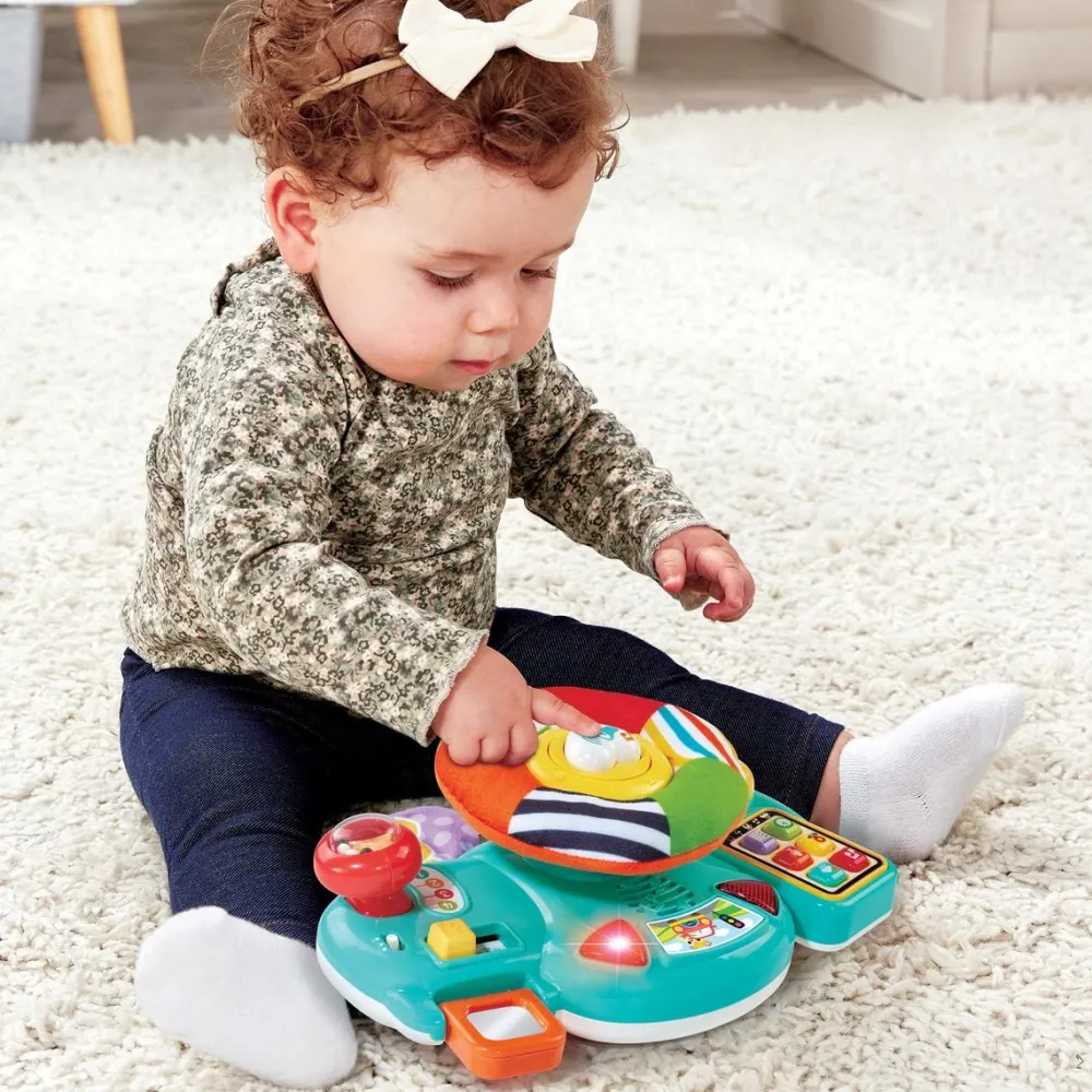 Varta Volant Baby pilote^ Autres Jouets D'Éveil