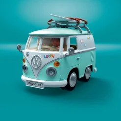 Playmobil Volkswagen T1 Camper Icon Cars Icon Cars 71857^ Modèles Réduits