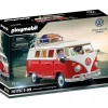 Playmobil Volkswagen T1 Combi 70176^ Le Sport, Les Loisirs Et Les Vacances
