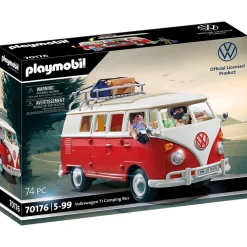Playmobil Volkswagen T1 Combi 70176^ Le Sport, Les Loisirs Et Les Vacances