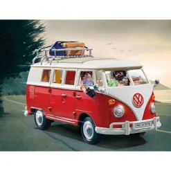 Playmobil Volkswagen T1 Combi 70176^ Le Sport, Les Loisirs Et Les Vacances