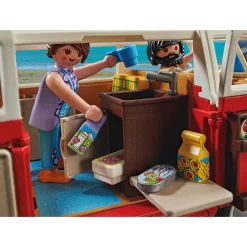 Playmobil Volkswagen T1 Combi 70176^ Le Sport, Les Loisirs Et Les Vacances