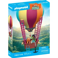 Playmobil Voyage en Montgolfière Animals & Friends 71853^ Les Animaux