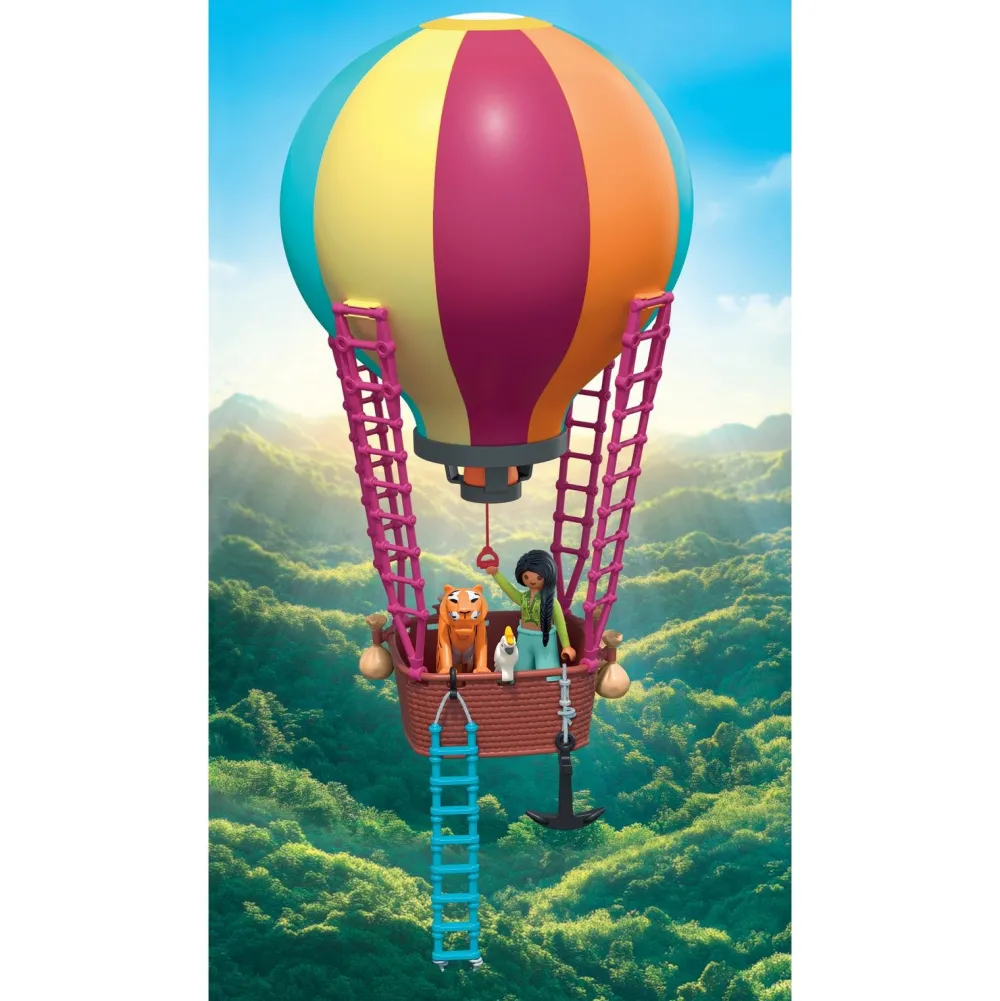 Playmobil Voyage en Montgolfière Animals & Friends 71853^ Les Animaux
