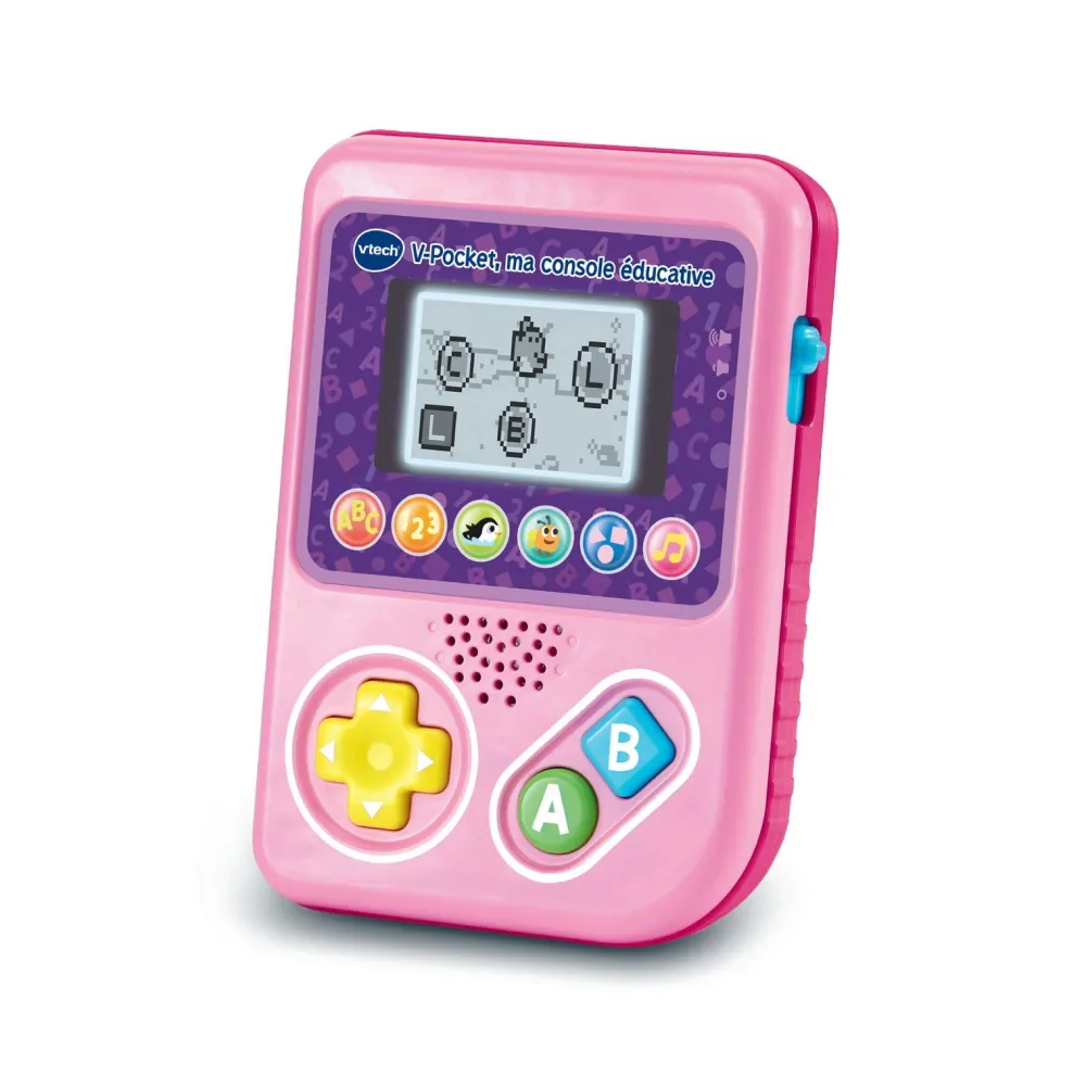 Varta V-Pocket ma console éducative rose^ Ordinateurs Et Tablettes Éducatives
