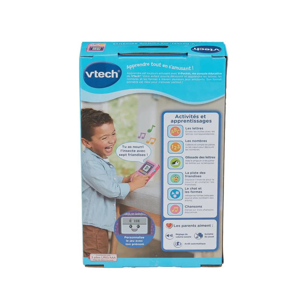 Varta V-Pocket ma console éducative rose^ Ordinateurs Et Tablettes Éducatives