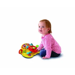 Varta Vroum vroum des découvertes - Vtech Baby^ Tapis, Portiques Et Tables D'Activités