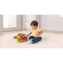 Varta Vroum vroum des découvertes - Vtech Baby^ Tapis, Portiques Et Tables D'Activités