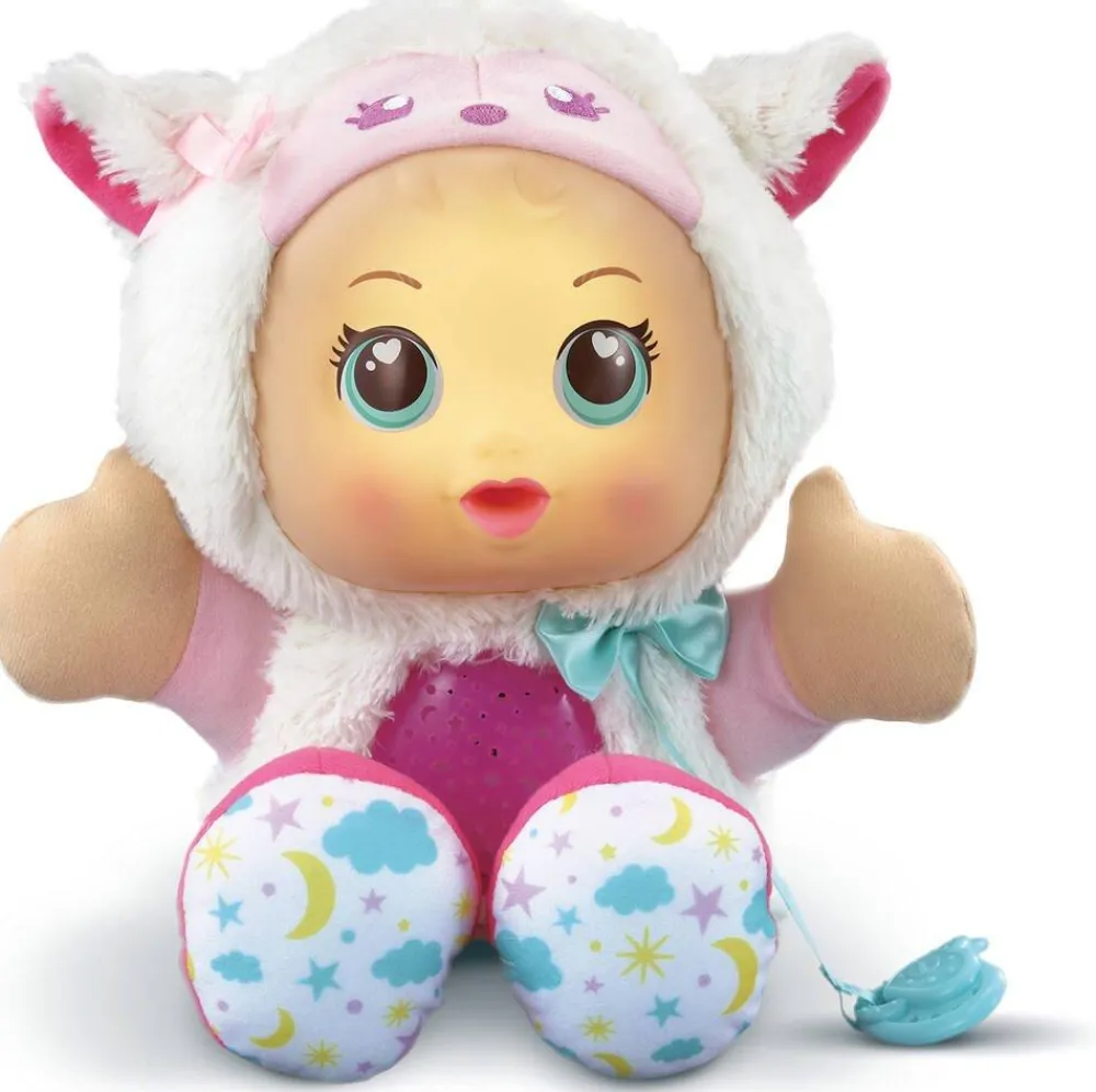 Varta Vtech - Luna, Poupee Etoiles Magiques^ Peluches Musicales Et Lumineuses