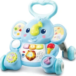 VTech Baby - Elephanteau Trottino^ Trotteurs, Pousseurs, Porteurs Et Bascules