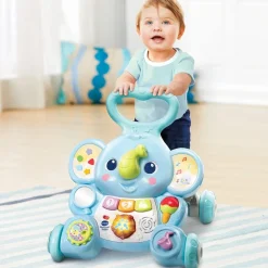 VTech Baby - Elephanteau Trottino^ Trotteurs, Pousseurs, Porteurs Et Bascules