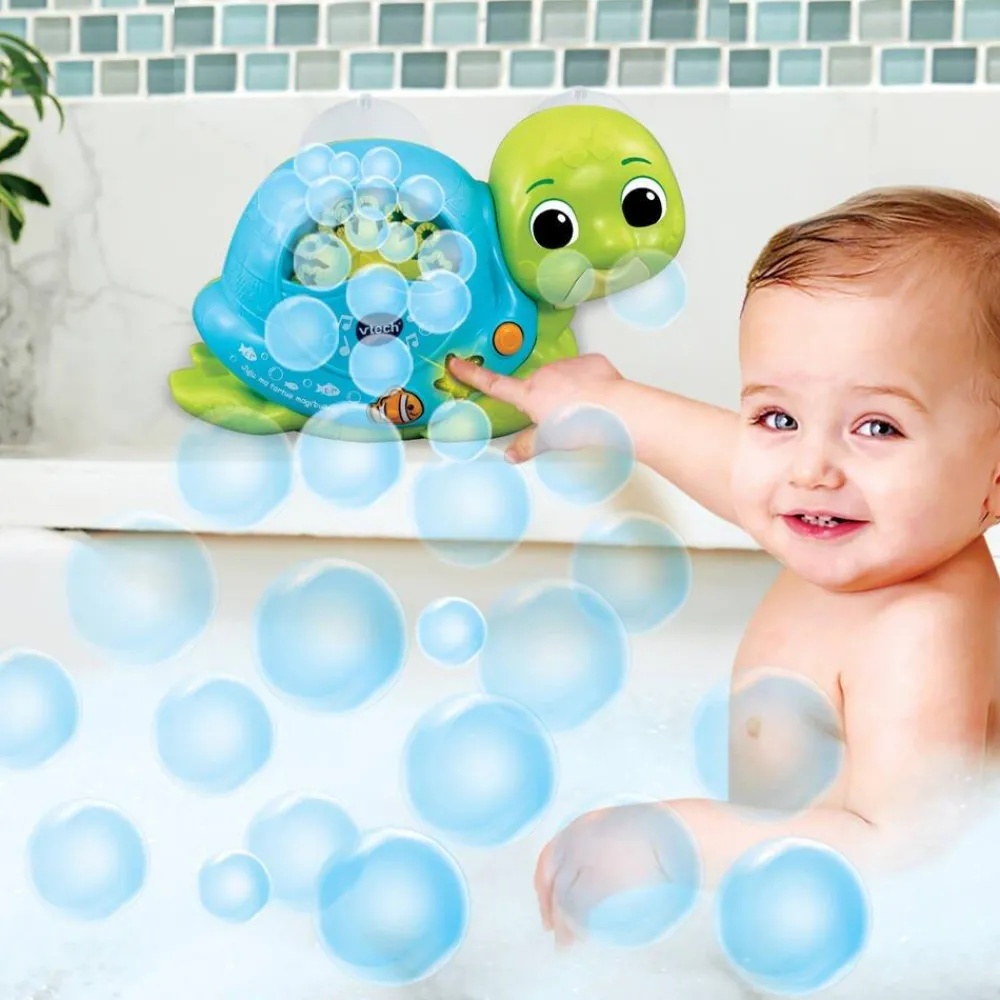 Varta Vtech Baby - Juju, Tortue Magi^ Jouets De Bain