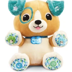 Varta Vtech Baby - Nougat, Le Compagnon Magique^ Peluches Musicales Et Lumineuses