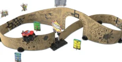 Varta Vtech Car-board Racers / Circuit Monster Tracks^ Circuits Et Pistes