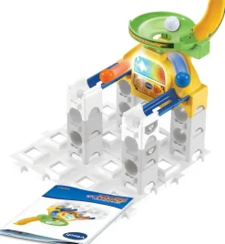 Varta Vtech Marble Rush - Kit D'expansion Électronique Avec Tourbillon De Sons Et Lumi^ Autres Jeux De Construction