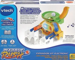 Varta Vtech Marble Rush - Kit D'expansion Électronique Avec Tourbillon De Sons Et Lumi^ Autres Jeux De Construction