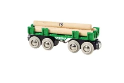 Brio Wagon convoyeur de bois^ Jeux De Trains, Circuits Et Accessoires
