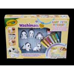 Crayola Washimals coffret baby pets nursery^ Autres Activités Créatives