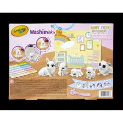 Crayola Washimals coffret baby pets nursery^ Autres Activités Créatives