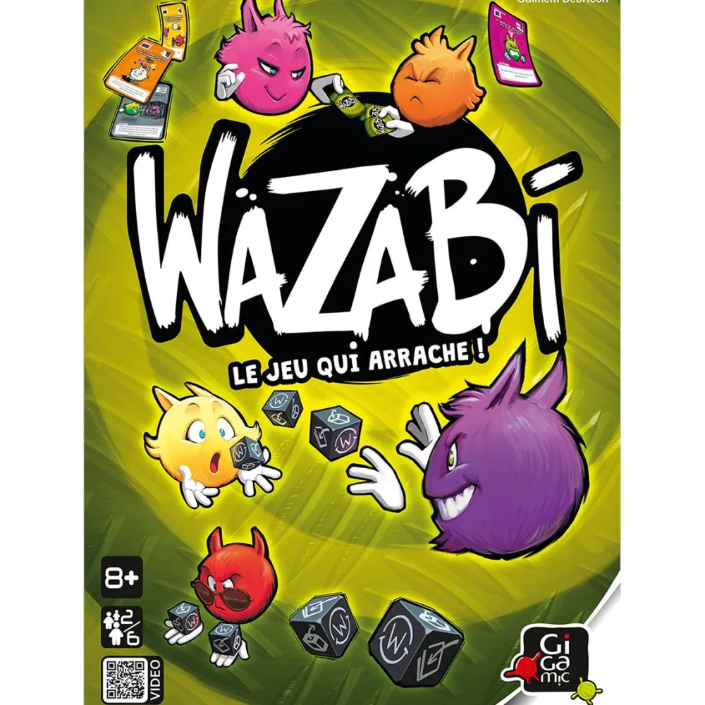 Gigamic Wazabi^ Jeux D'Ambiance
