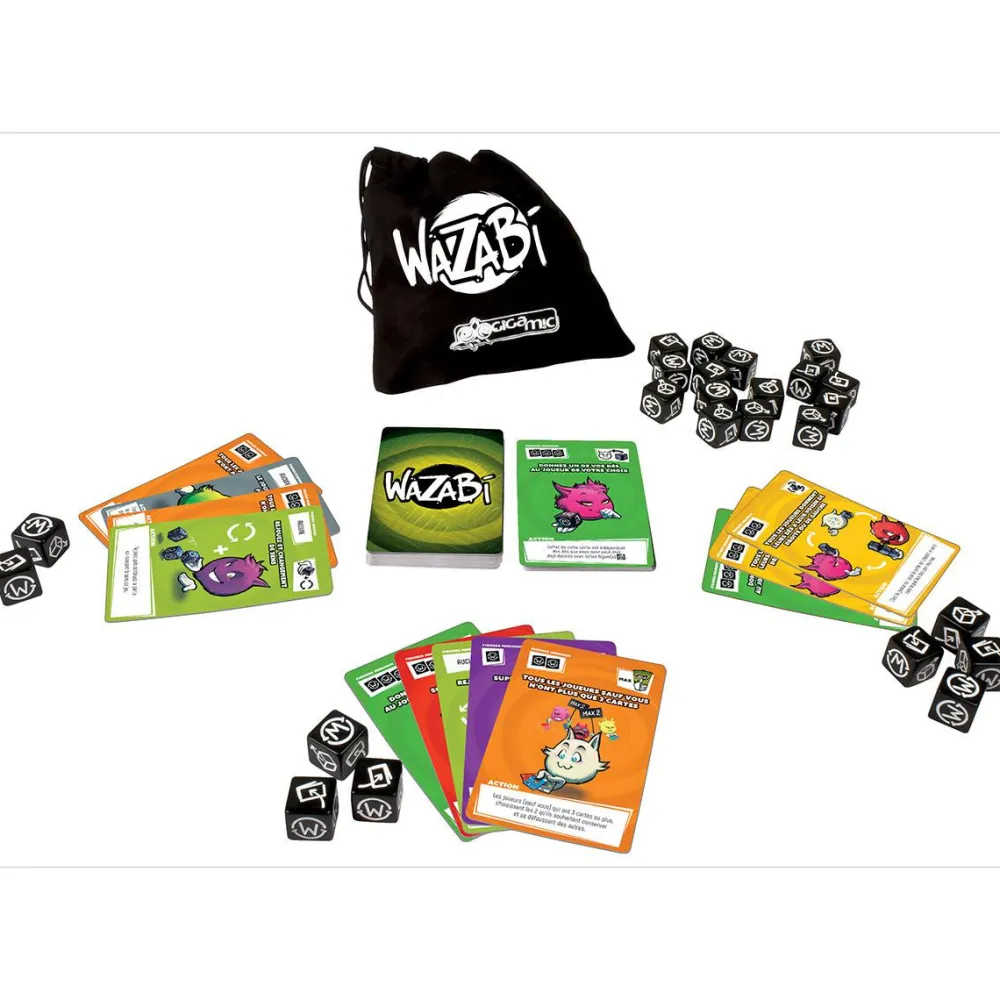Gigamic Wazabi^ Jeux D'Ambiance