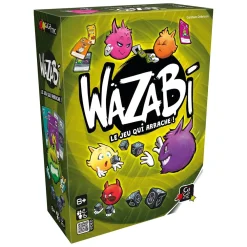 Gigamic Wazabi^ Jeux D'Ambiance
