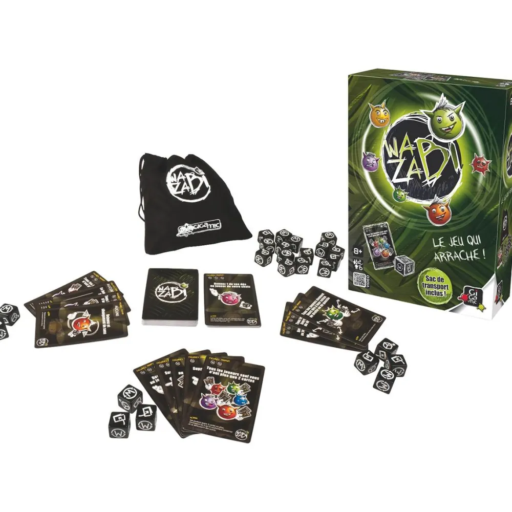 Gigamic Wazabi^ Jeux D'Ambiance