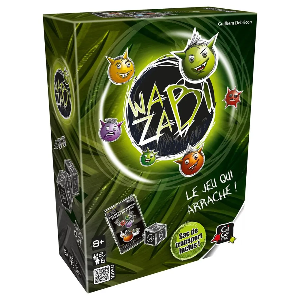 Gigamic Wazabi^ Jeux D'Ambiance