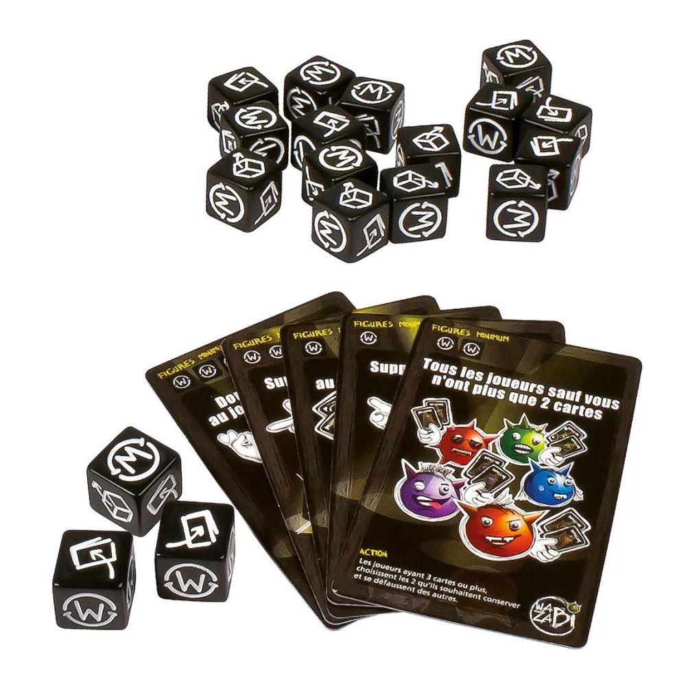 Gigamic Wazabi^ Jeux D'Ambiance