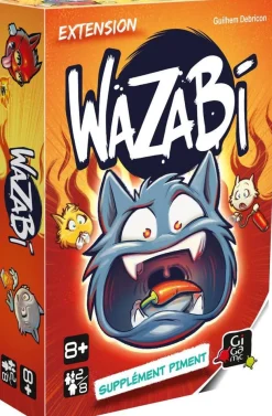 Gigamic Wazabi - Jeu De Société^ Jeux D'Ambiance