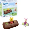 Playmobil Winnie et porcinet Junior Aqua 71705^ Jouets De Bain
