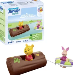 Playmobil Winnie et porcinet Junior Aqua 71705^ Jouets De Bain