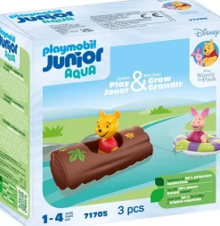 Playmobil Winnie et porcinet Junior Aqua 71705^ Jouets De Bain