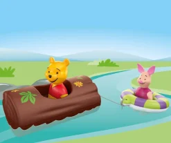 Playmobil Winnie et porcinet Junior Aqua 71705^ Jouets De Bain