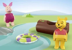 Playmobil Winnie et porcinet Junior Aqua 71705^ Jouets De Bain