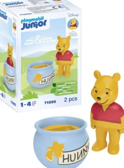 Playmobil Winnie l'ourson et pot de miel Culbuto Junior Disney 71695^ Autres Jouets D'Éveil