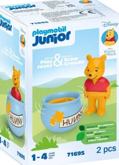 Playmobil Winnie l'ourson et pot de miel Culbuto Junior Disney 71695^ Autres Jouets D'Éveil