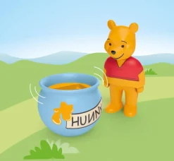 Playmobil Winnie l'ourson et pot de miel Culbuto Junior Disney 71695^ Autres Jouets D'Éveil