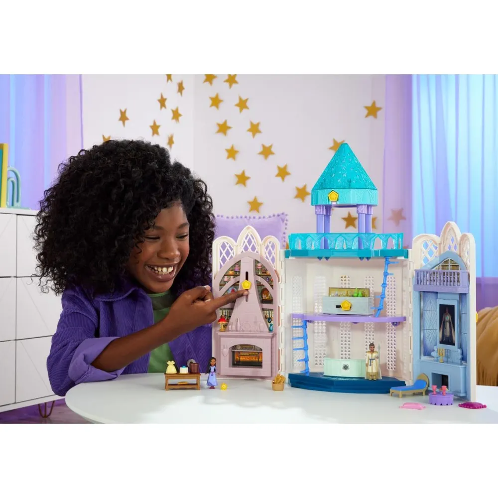 Mattel Wish - Chateau de Magnifico^ Les Héros Et Personnages