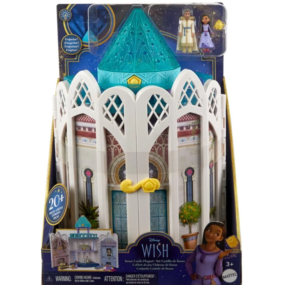 Mattel Wish - Chateau de Magnifico^ Les Héros Et Personnages