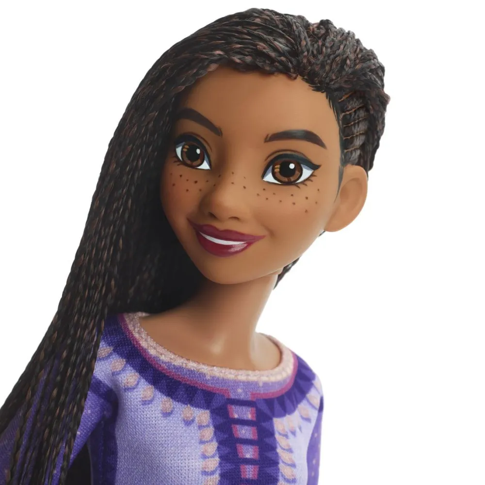 Mattel Wish - Poupée Asha chantante^ Poupées Mannequins
