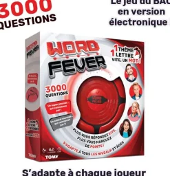 Varta Word Fever, Jeu De Famille Électronique,^ Quiz Et Devinettes