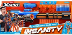 Zuru X Shot - Blaster Insanity Motorisé Rage Fire^ Jeux De Tir Et Pistolets