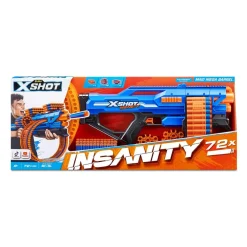 Varta X Shot Insanity Mad Mega Barrel^ Jeux De Tir Et Pistolets