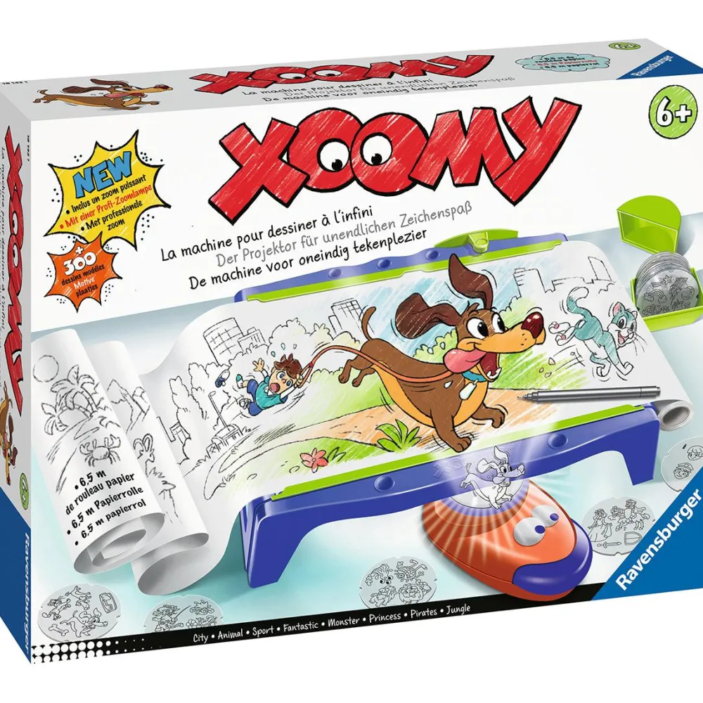 Varta Xoomy Maxi avec rouleau - Machine pour dessiner^ Dessin|Machines À Dessiner