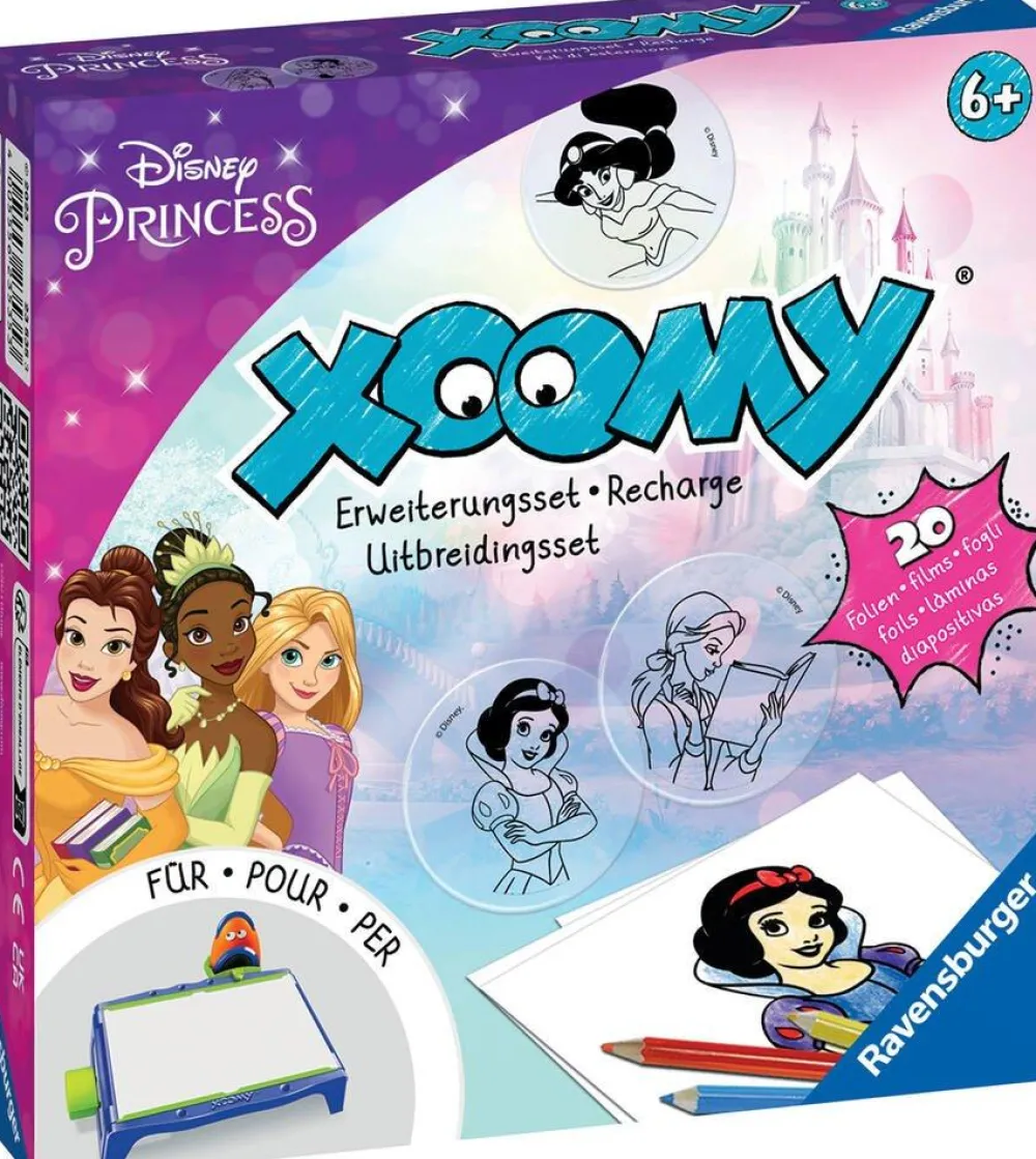 Ravensburger Xoomy recharge Disney Princesses^ Machines À Dessiner