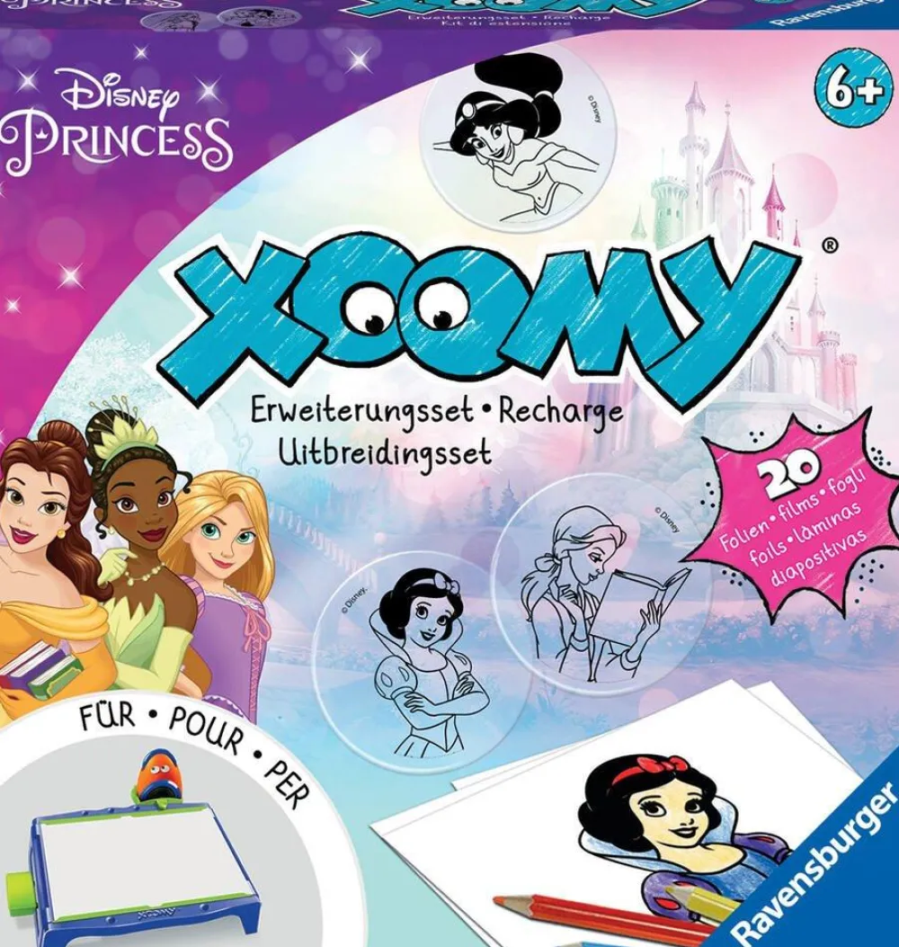 Ravensburger Xoomy recharge Disney Princesses^ Machines À Dessiner